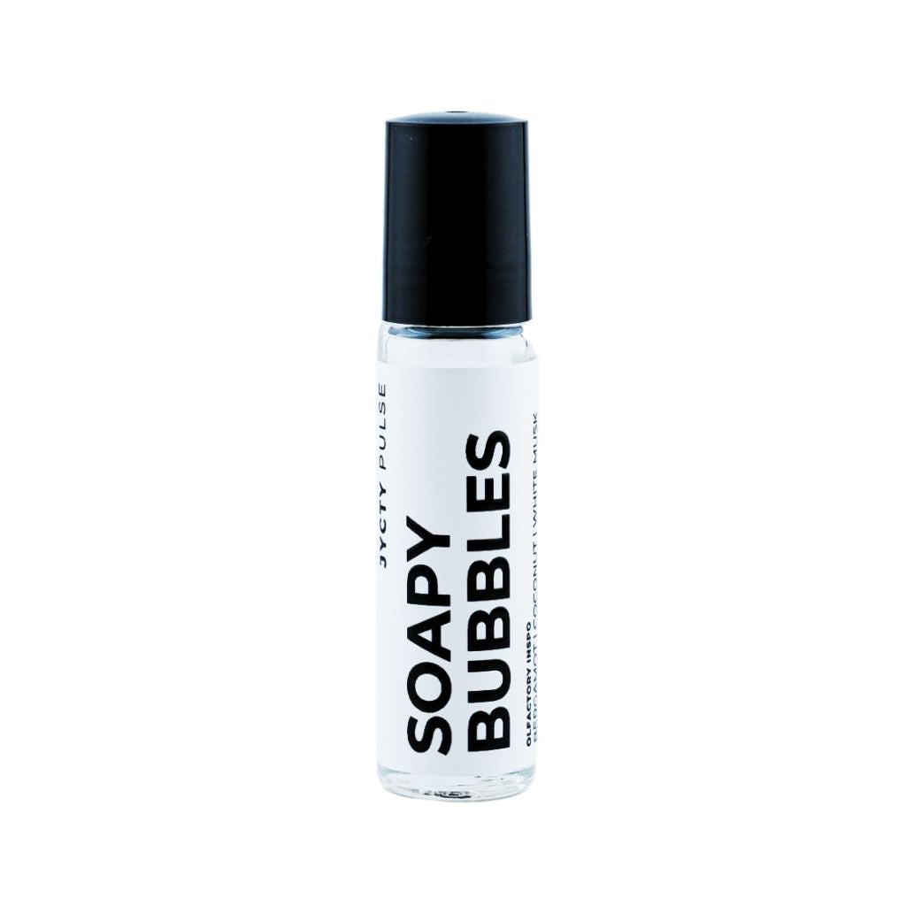 SOAPY BUBBLES Perfume Oil – Inspired by Bubble Bath, 10ml Roll-On