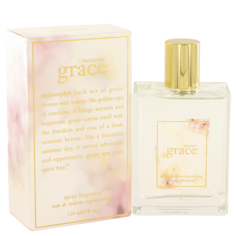 Summer Grace Perfume By Philosophy Eau De Toilette Spray- free shipping