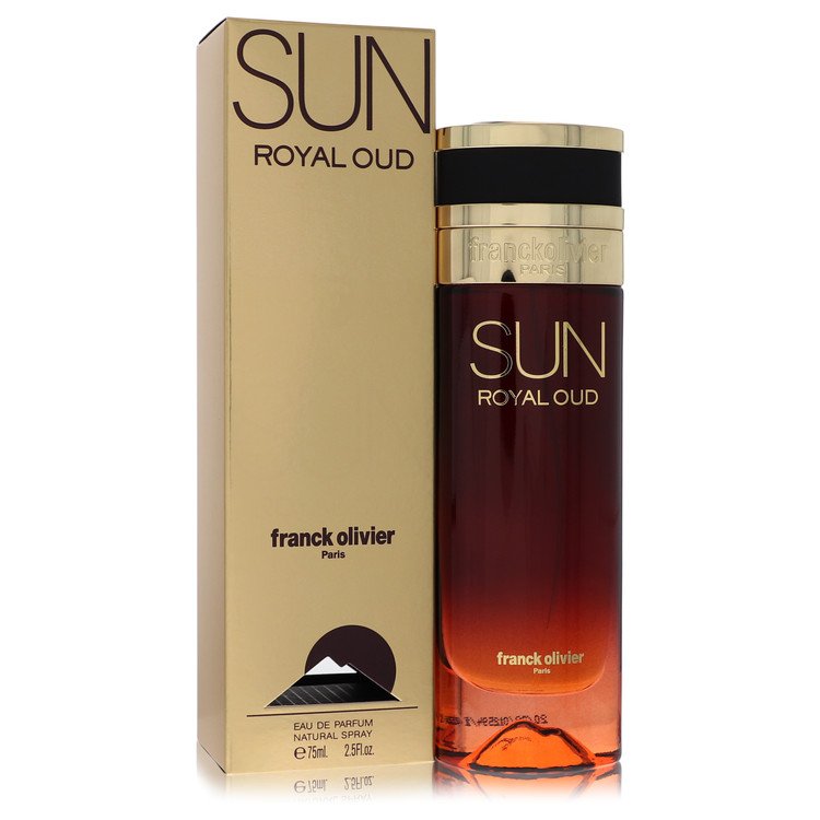 Sun Royal Oud Perfume By Franck Olivier Eau De Parfum Spray- free shipping