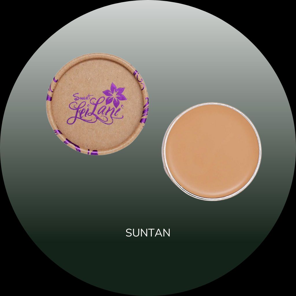 Beach Vibes – Skin Care Cover Foundation, Pressed Skincare-Infused Correcting Cream