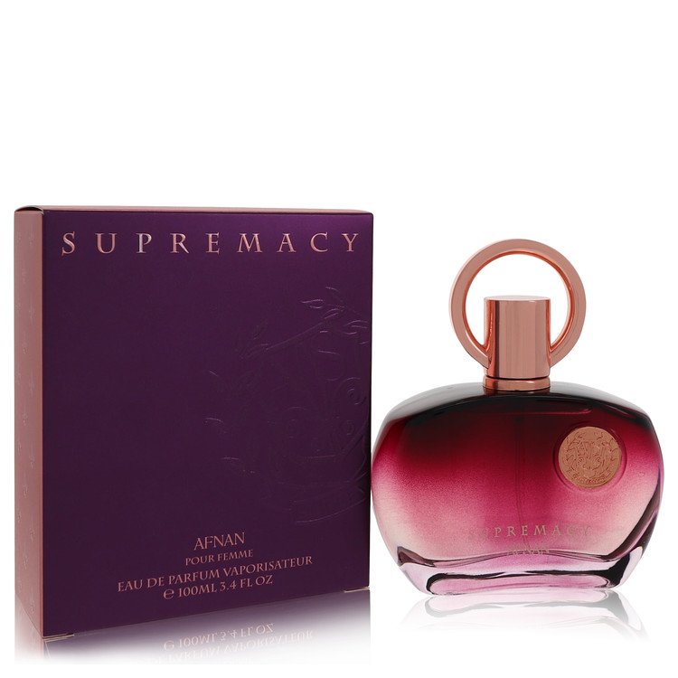 Supremacy Pour Femme Perfume By Afnan Eau De Parfum Spray- free shipping