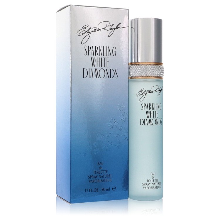 Sparkling White Diamonds Perfume By Elizabeth Taylor Eau De Toilette Spray- free shipping