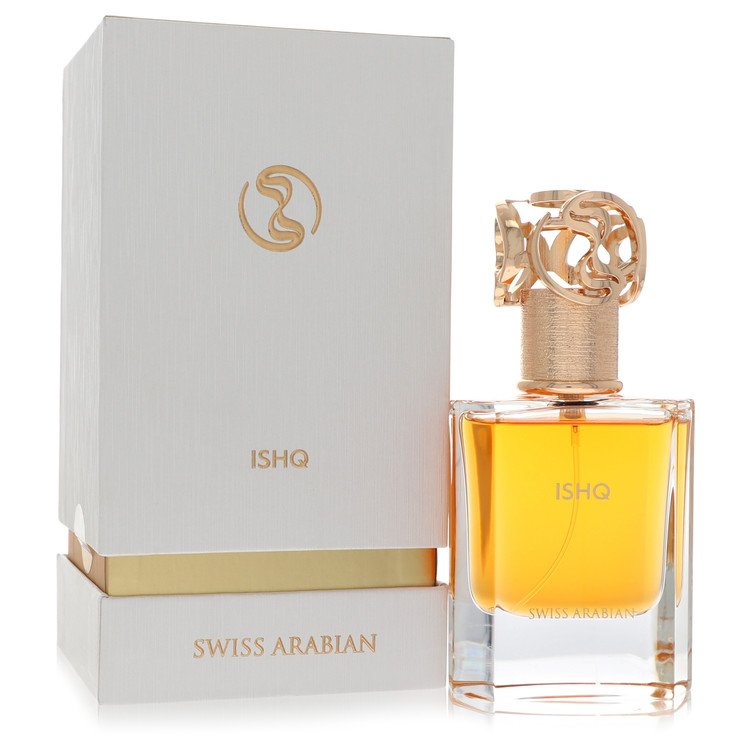 Swiss Arabian Ishq Perfume By Swiss Arabian Eau De Parfum Spray (Unisex)- free shipping