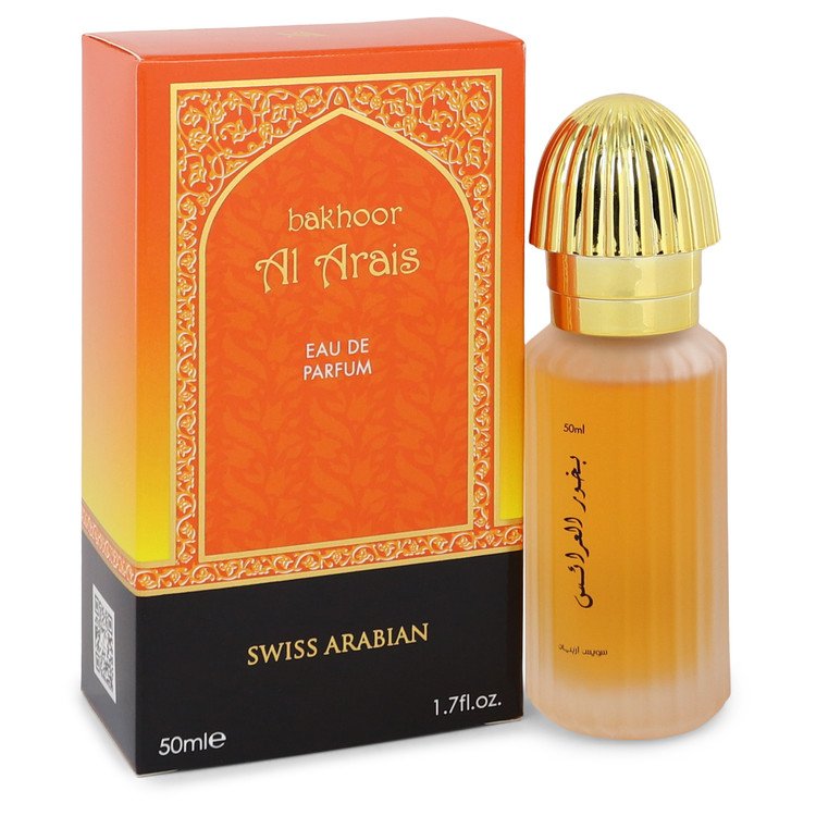 Swiss Arabian Al Arais Perfume By Swiss Arabian Eau De Parfum Spray- free shipping