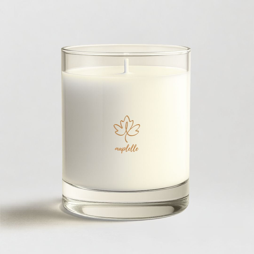 Scented Candle - Lilac + Driftwood