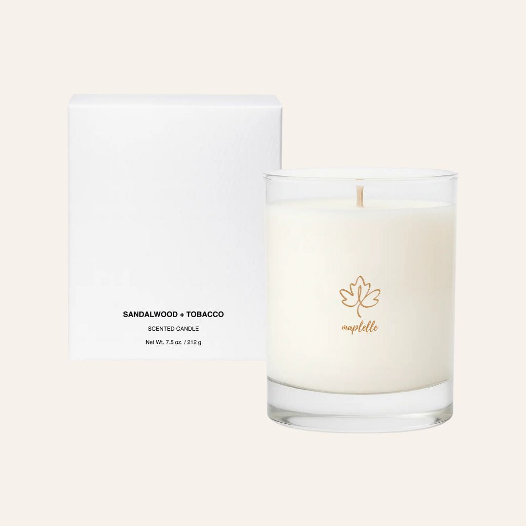 Scented Candle - Bergamot + Lemon