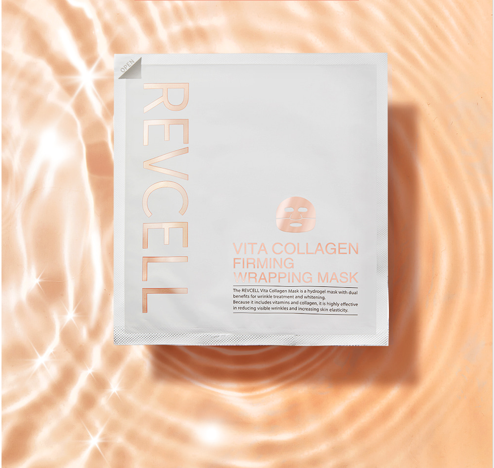 Revcell Vita Collagen Firming Wrapping Mask (5 Sheets) | Firming & Hydration