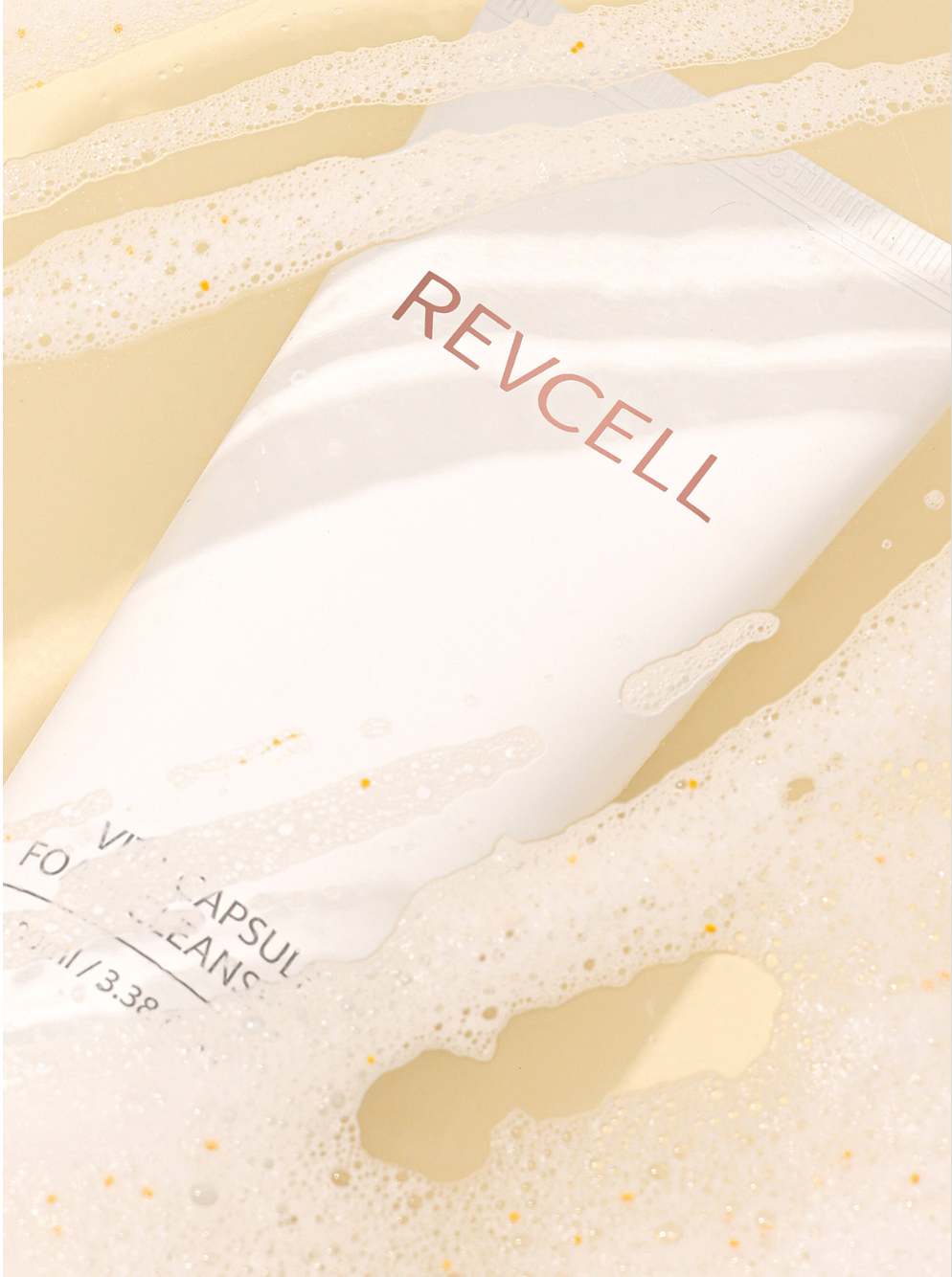Revcell Vita Capsule Foam Cleanser (100 ml) | Gentle & Brightening