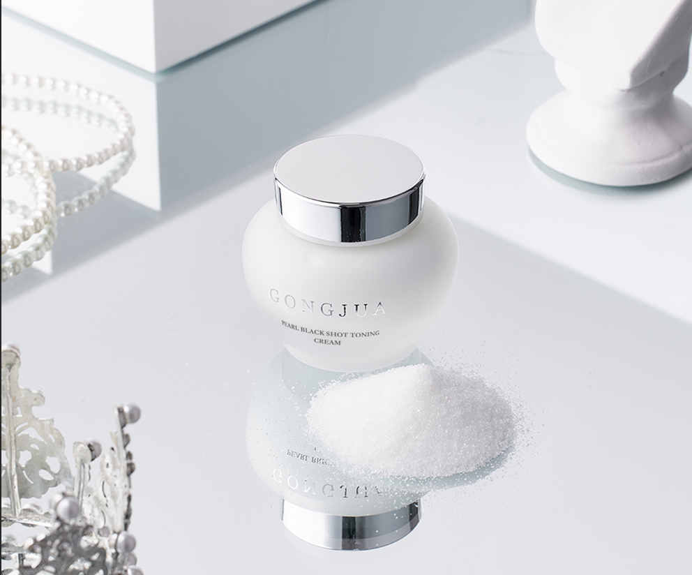 Gongjua Pearl Black Shot Toning Cream (50g) | Brightening & Tone-Correcting Moisturizer
