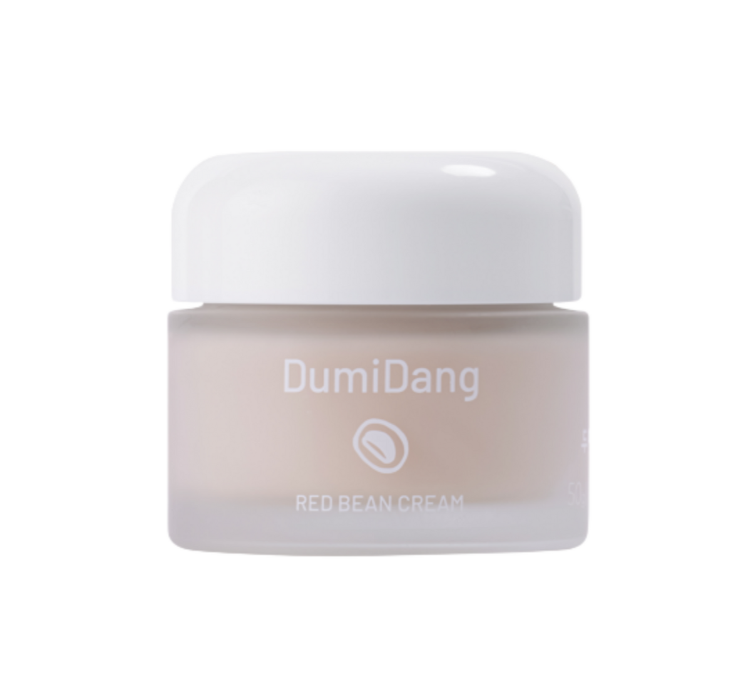 DumiDang Red Bean Cream (50g) | Brightening & Hydrating Facial Moisturizer