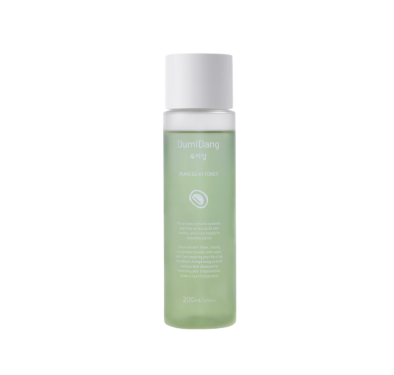 DumiDang Mung Bean Essence Toner (200mL) | Hydrating & Detoxifying Toner