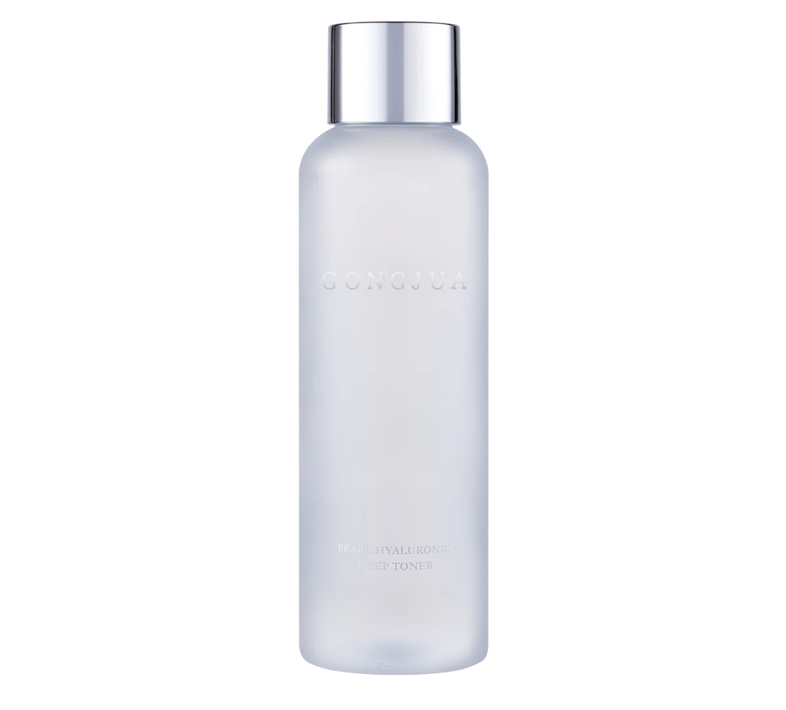 Gongjua Pearl Hyaluronic Deep Toner (200mL) | Hydrating & Plumping Toner