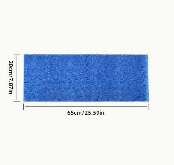 African Net Sponge – Deep Exfoliating Body Scrubber for Bath & Shower