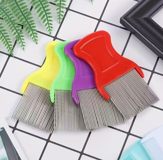 Anu Hope Lice Comb – Stainless Steel, Chemical-Free Lice & Nit Removal