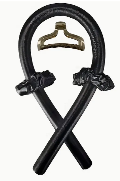 Silk Heatless Curl Rods – Gentle, Overnight Curling for All Hair Types