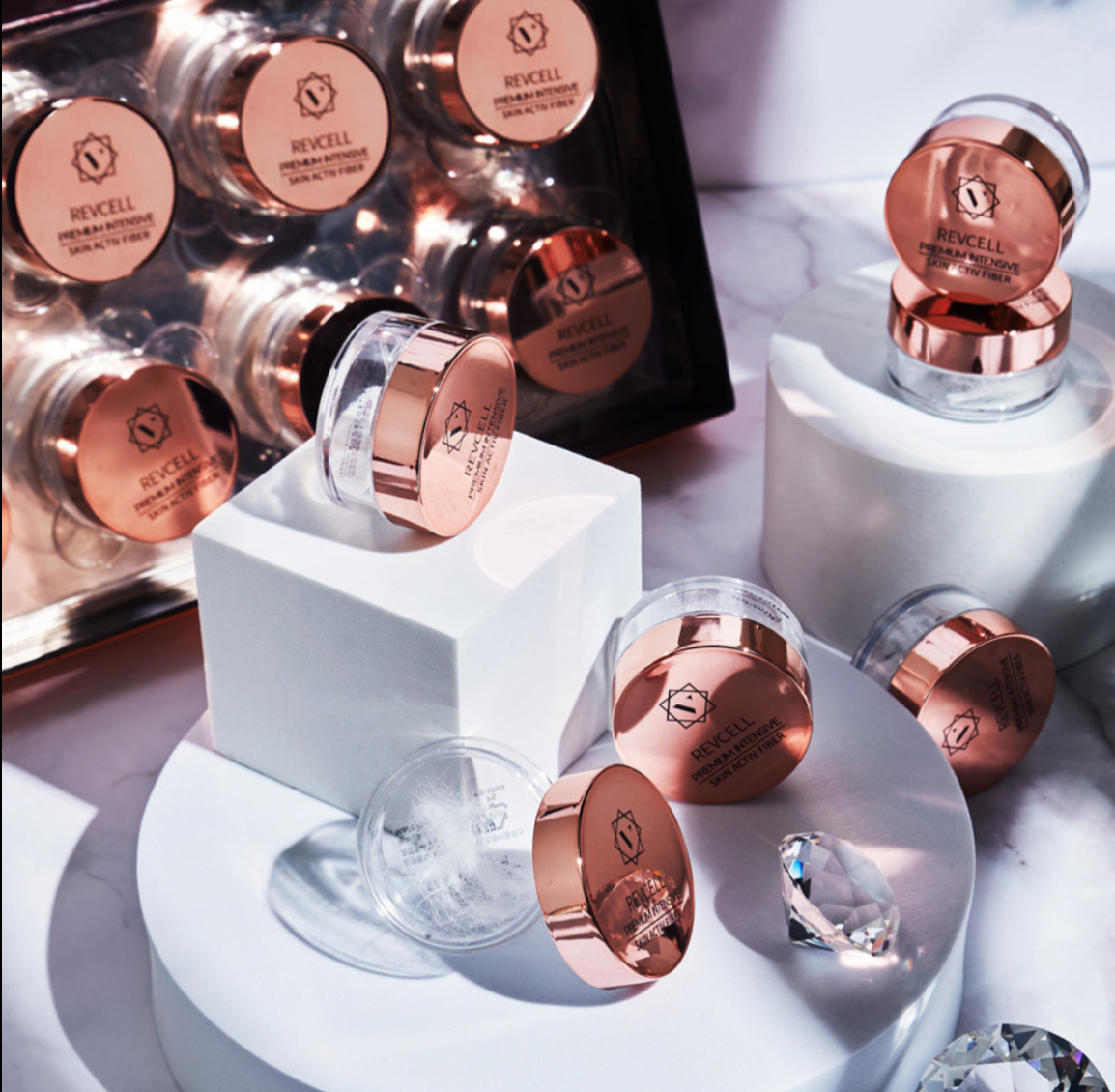 Revcell Premium Intensive Skin Activfiber (1 Box / 8 Weeks) | Intensive Anti-Aging Treatment