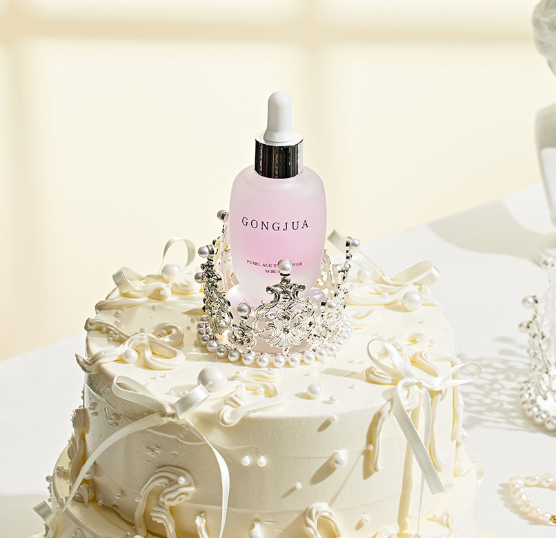 Gongjua Pearl Age Turn Over Serum (50mL) | Firming & Brightening Facial Serum