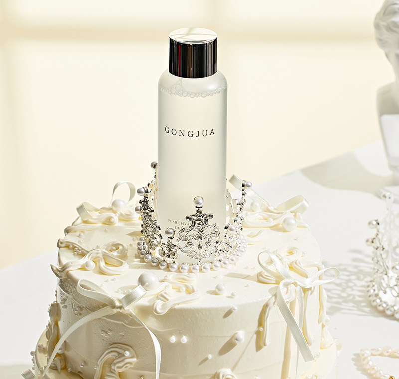 Gongjua Pearl Hyaluronic Deep Toner (200mL) | Hydrating & Plumping Toner