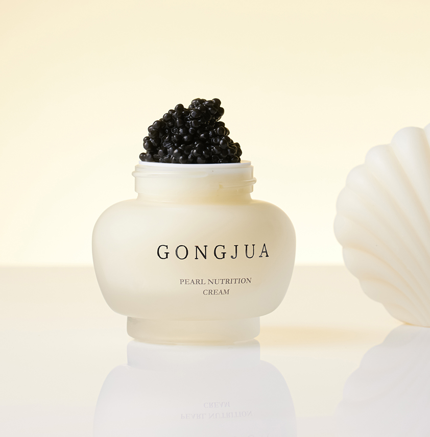 Gongjua Pearl Nutrition Cream (50g) | Deep Nourishing Facial Moisturizer