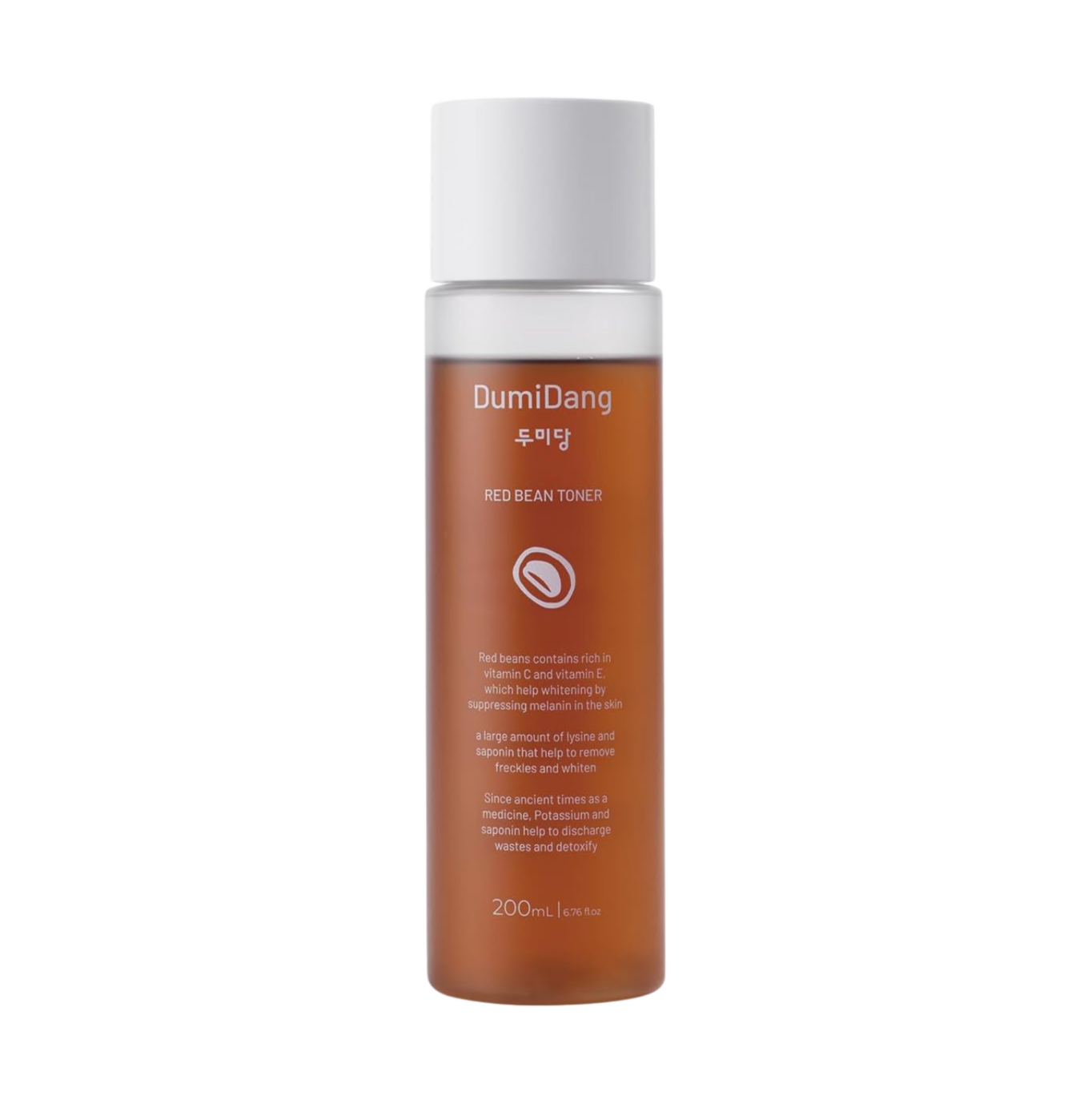 DumiDang Red Bean Essence Toner (200mL) | Brightening & Hydrating Toner