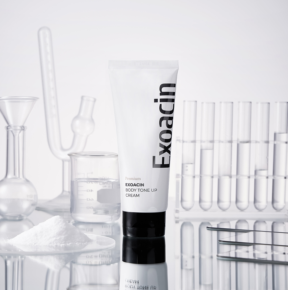 Lisse Exoacin Body Tone-Up Cream (120g) | Brightening & Smoothing Body Care