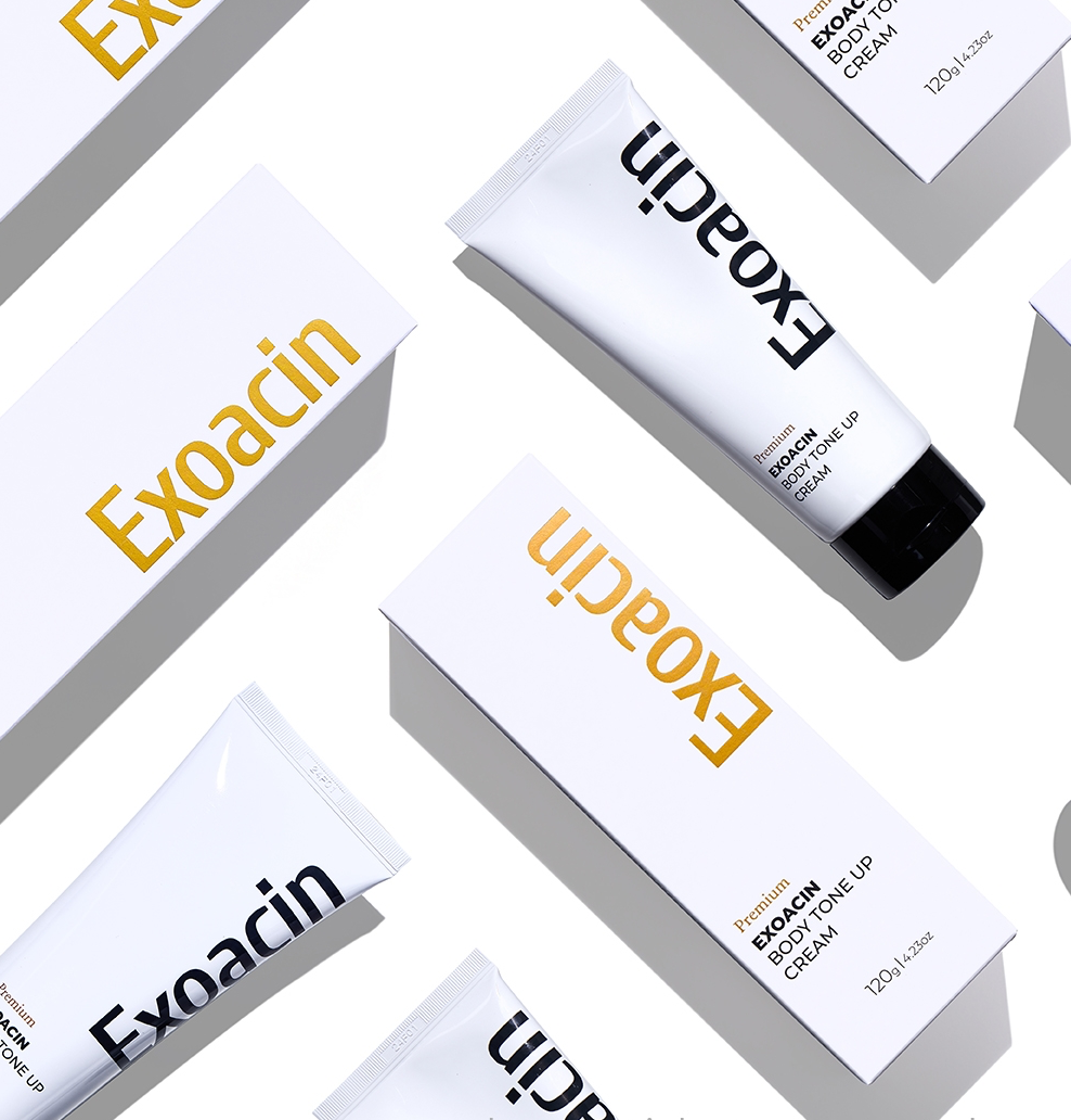 Lisse Exoacin Body Tone-Up Cream (120g) | Brightening & Smoothing Body Care