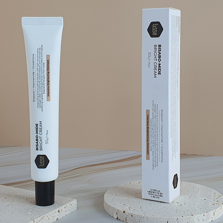 Lisse Bisabo-Mide Bright Cream (50g) | Brightening & Barrier Care Moisturizer