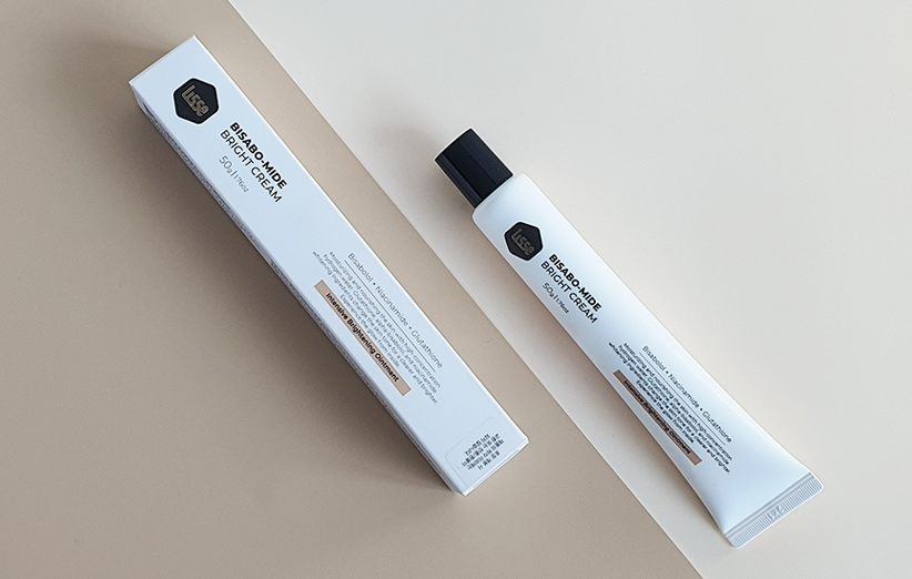 Lisse Bisabo-Mide Bright Cream (50g) | Brightening & Barrier Care Moisturizer