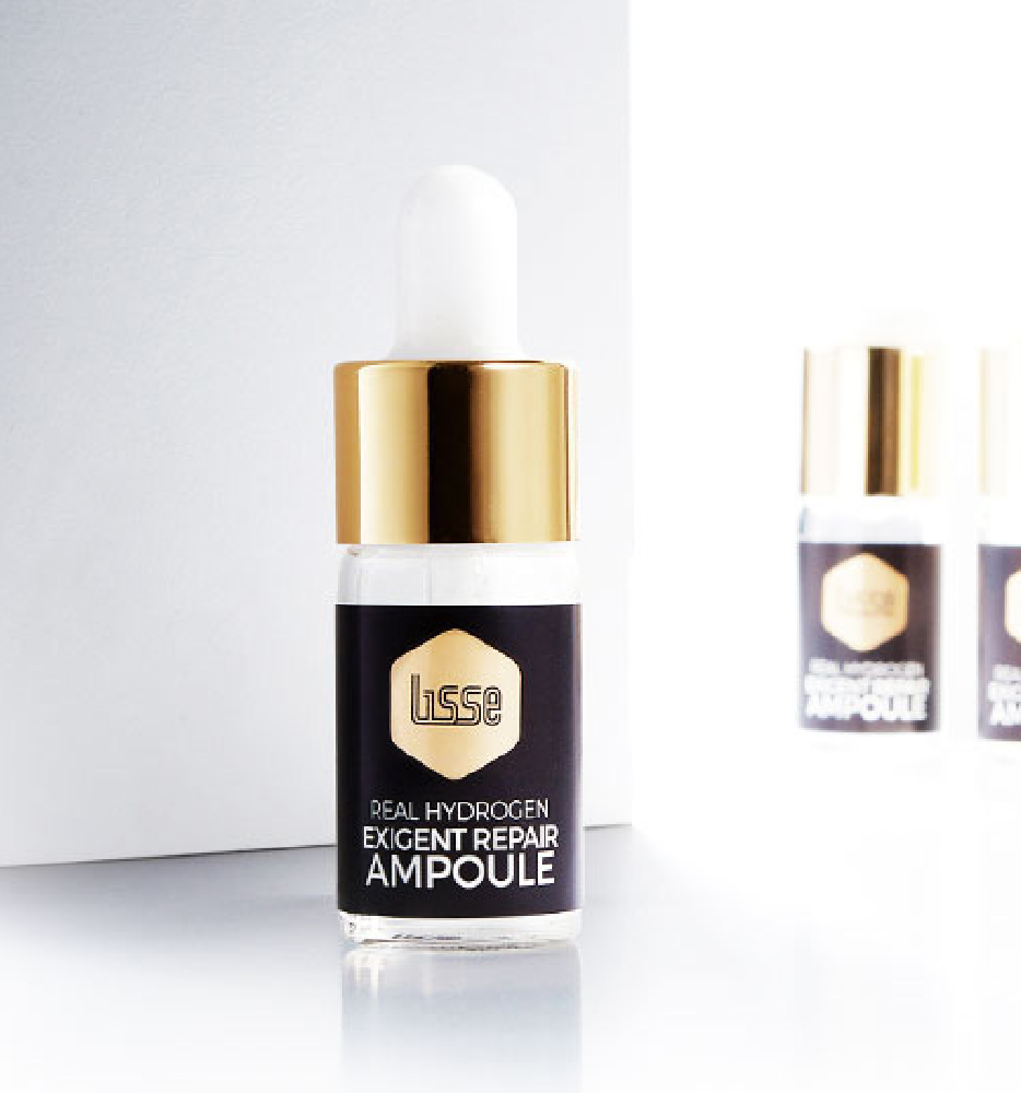 Lisse Real Hydrogen Exigent Repair Ampoule (10ea) | Intensive Repair & Hydration