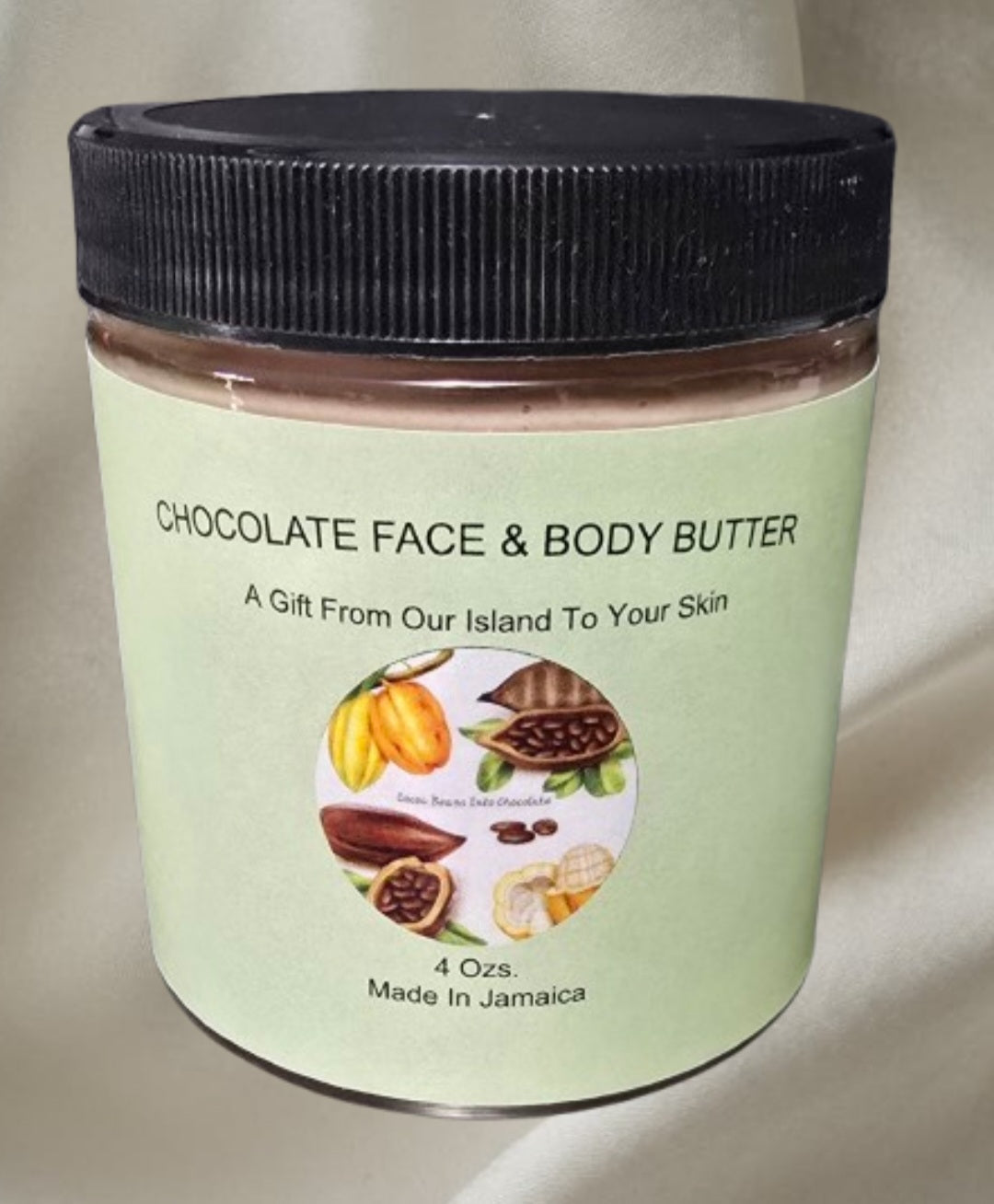 All Natural Chocolate Skin Butter – Deep Moisture Cocoa Butter for Soft, Supple & Nourished Skin
