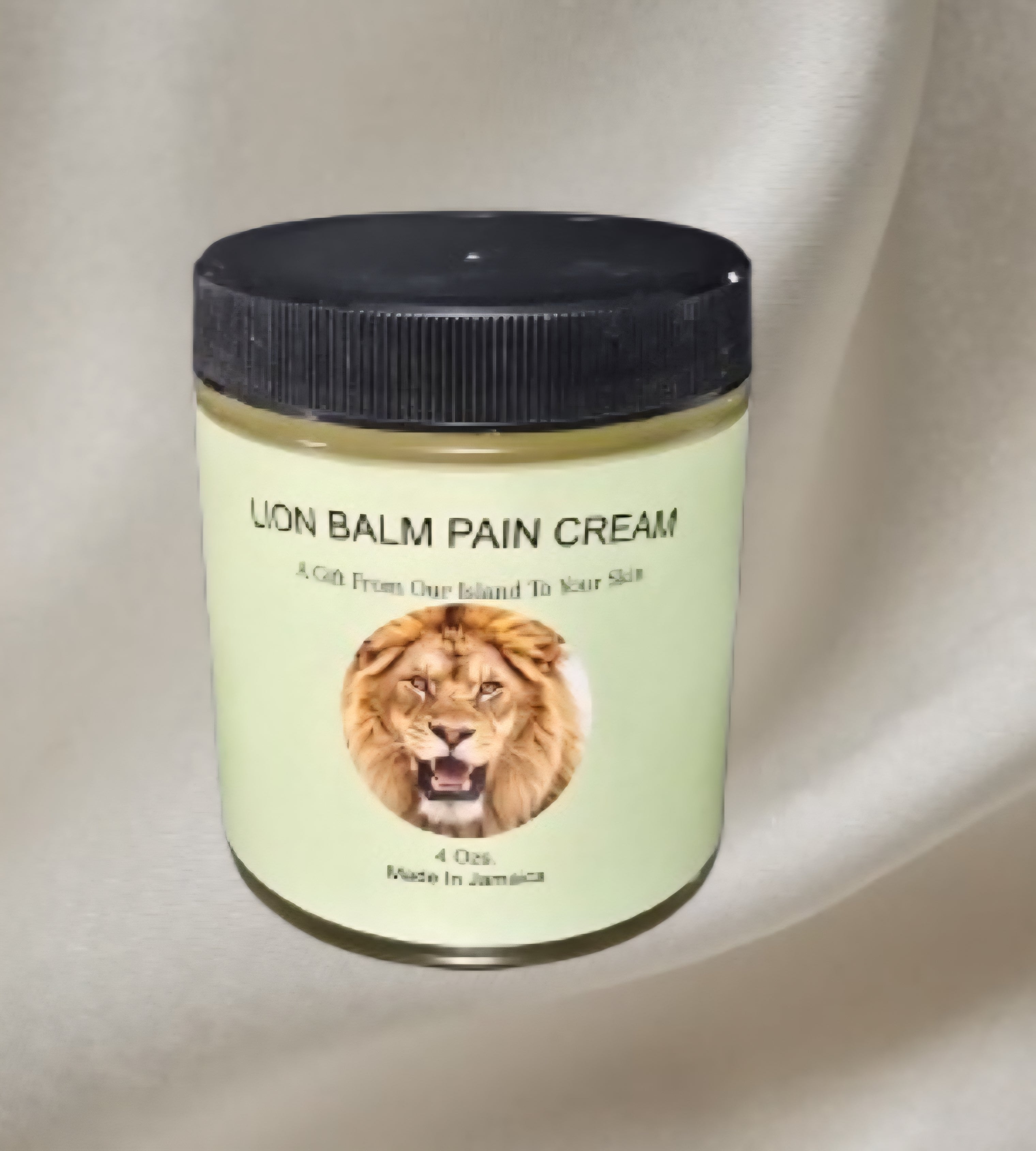 All Natural Lion Balm Pain Cream – Herbal Relief for Aches, Soreness & Minor Muscle Pain