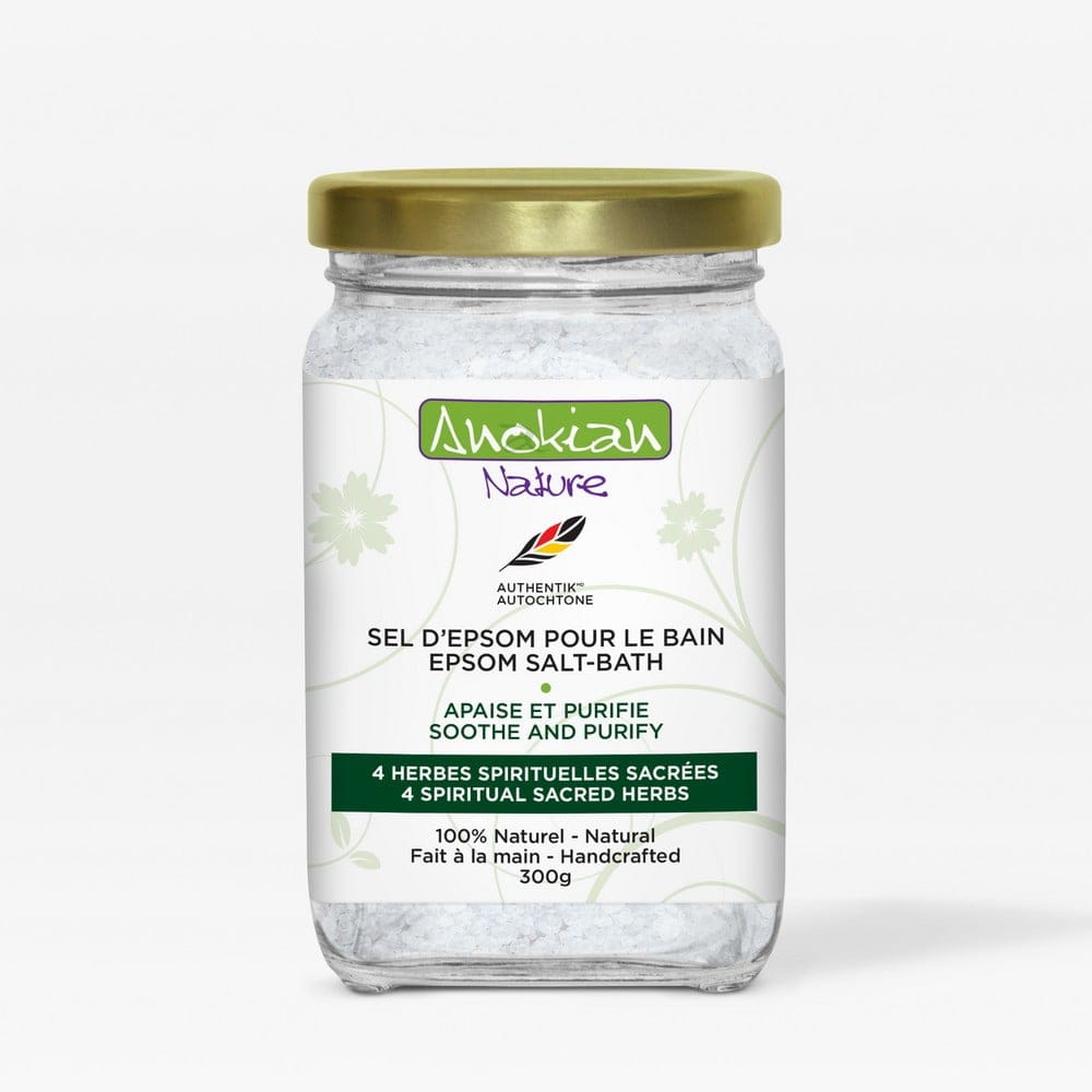 Bath Salt | 4 Sacred Herbs – Purifying & Spiritual Epsom Salt