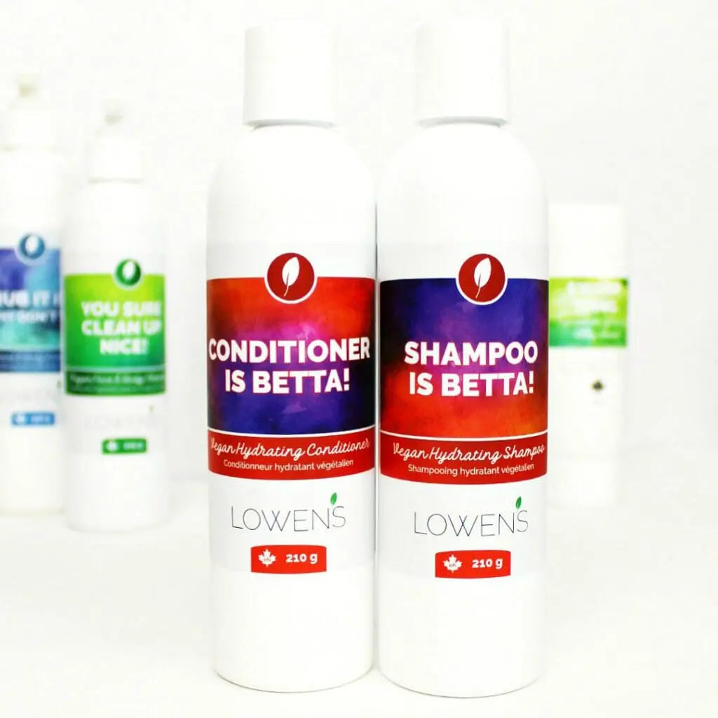 Shampoo is Betta! Vegan Shampoo – EWG Verified, Gentle & Biodegradable