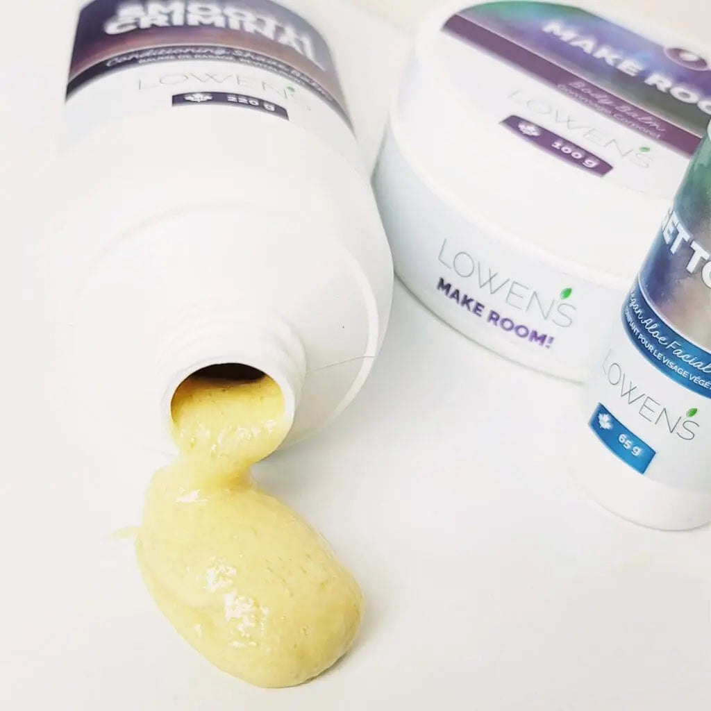 Smooth Criminal Natural Shave Balm – EWG Verified, Unscented & Cruelty-Free