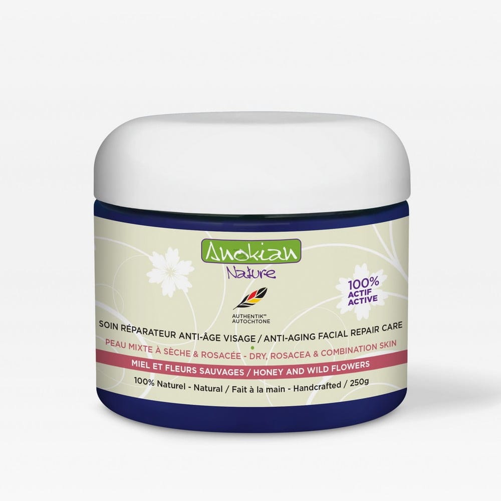 Anti-Aging Repair Treatment | Honey & Wildflowers – Nourishing & Revitalizing Care