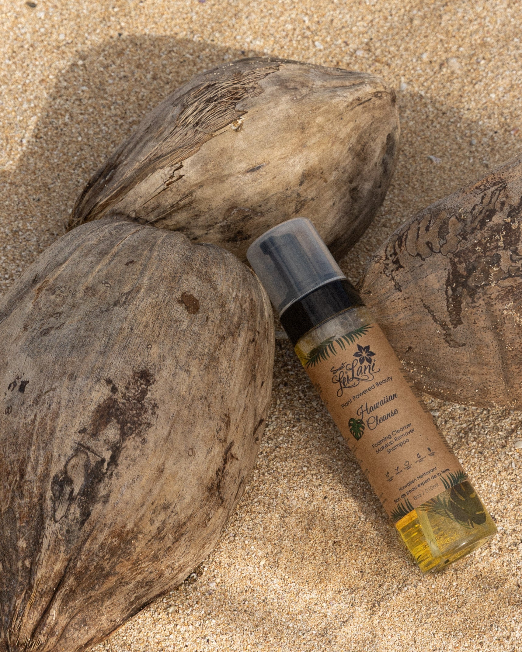 Earth’s Expert Skincare | Tropical Hawaiian Cleanser for Radiant Skin