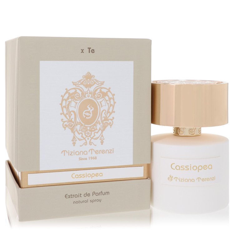 Tiziana Terenzi Cassiopea Perfume By Tiziana Terenzi Extrait De Parfum Spray (unisex)- Free Shipping