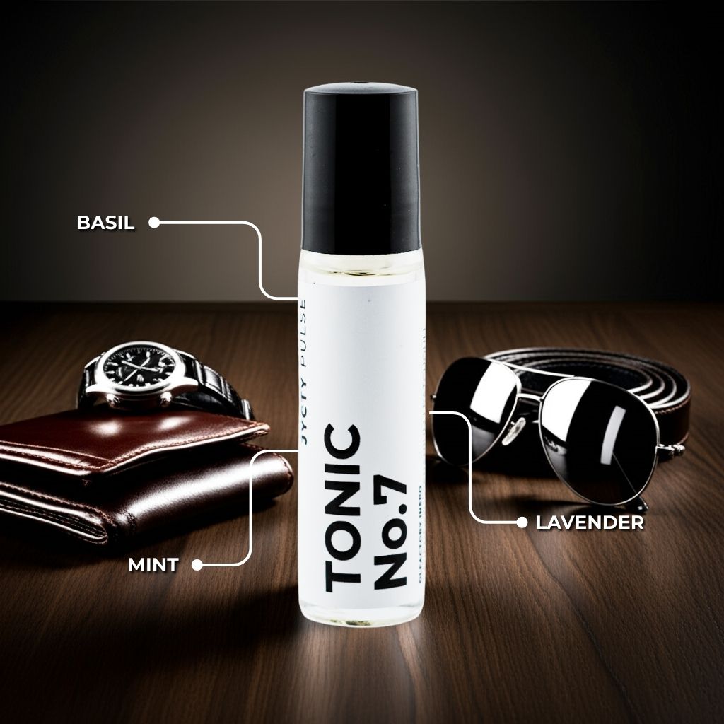 TONIC No.7 Perfume Oil – Inspired by Beau De Jour, 10ml Roll-On