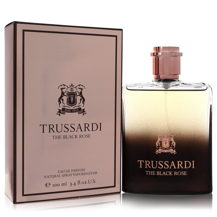 The Black Rose Perfume By Trussardi Eau De Parfum Spray (Unisex)- Free Shipping