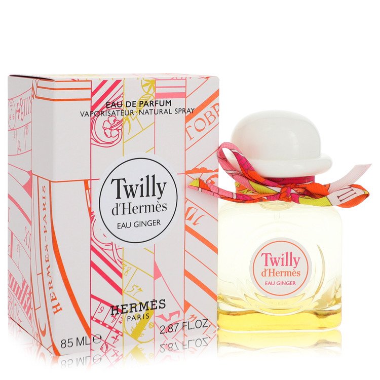 Twilly D'hermes Eau Ginger Perfume By Hermes Eau De Parfum Spray (Unisex)- Free Shipping