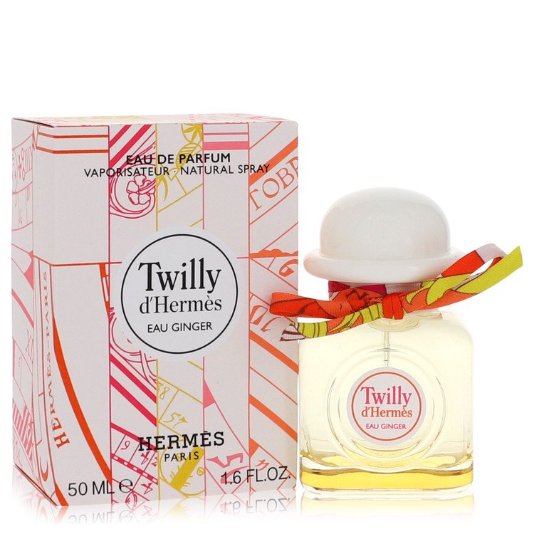 Twilly D'hermes Eau Ginger Perfume By Hermes Eau De Parfum Spray (Unisex)- Free Shipping