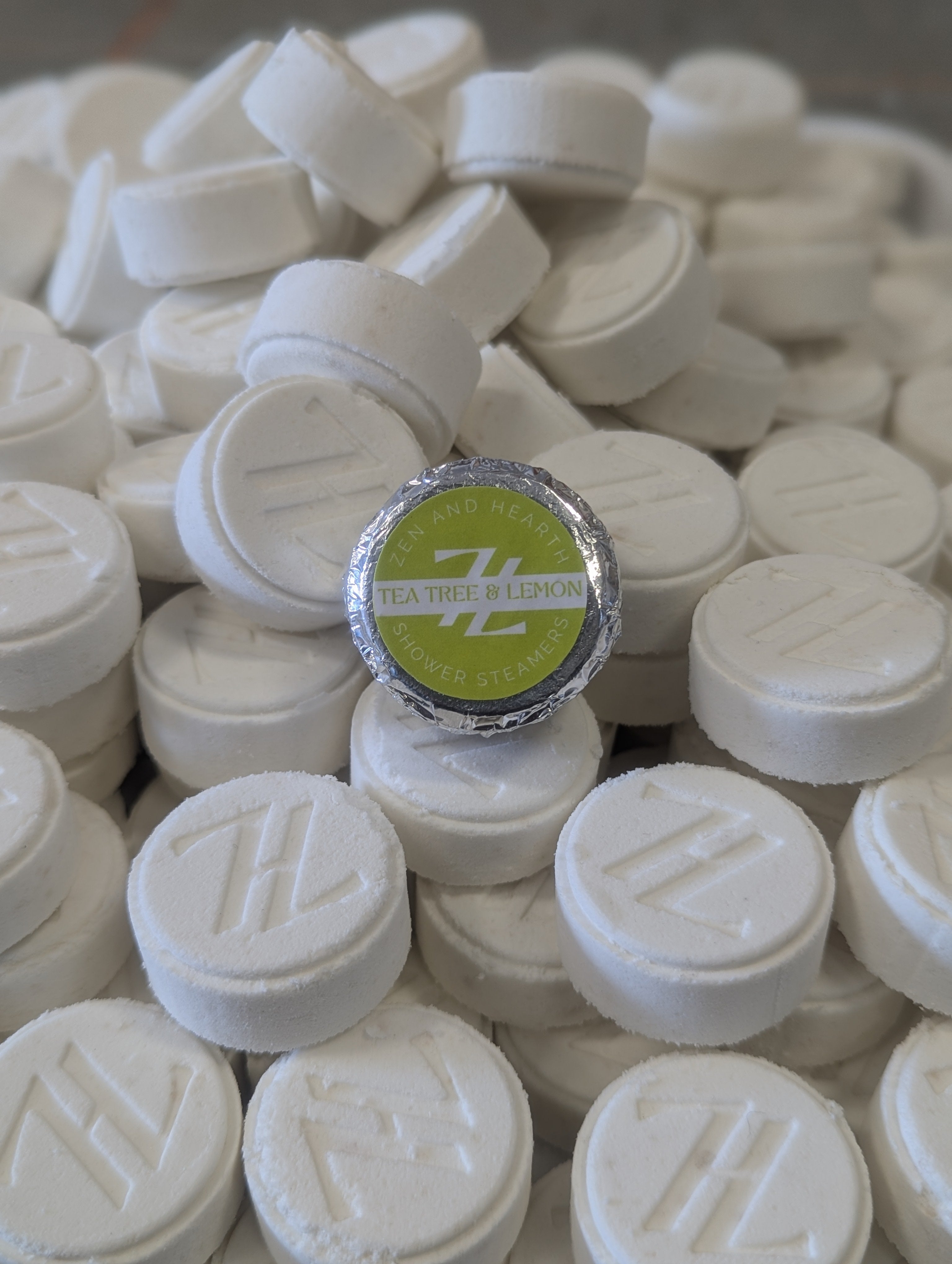 Zen & Hearth Shower Steamers | Custom Aromatherapy Fizzies – 6-Pack Personalized Gift Set