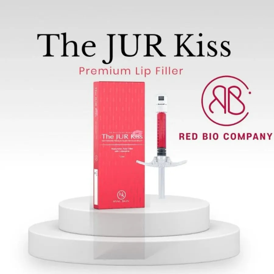 Jur Kiss Priere Lips Filler – Hyaluronic Acid Dermal Filler for Natural Lip Volume & Shape