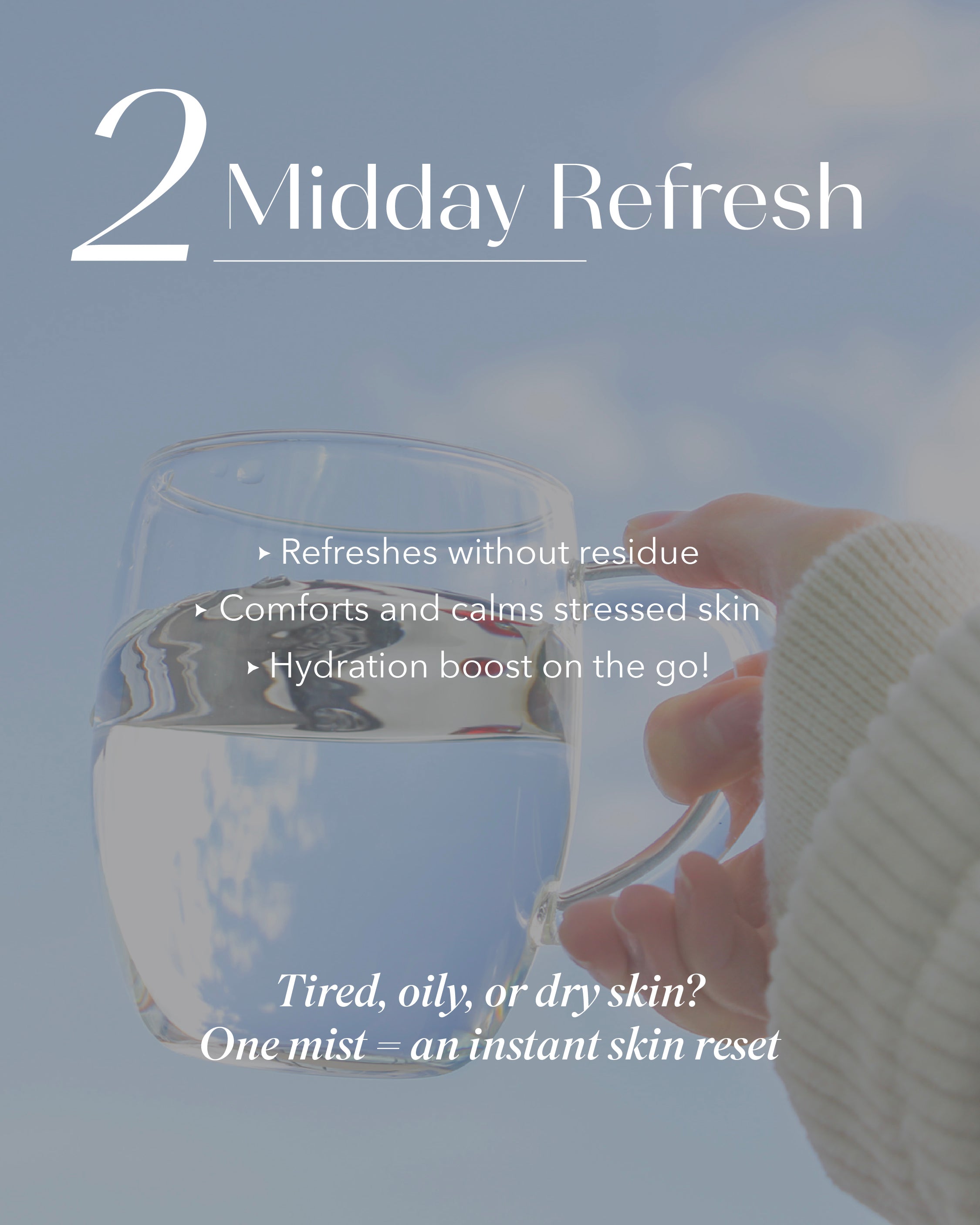 Aromatherapy Facial Toner Hydrating & Revitalizing Mist 120ML