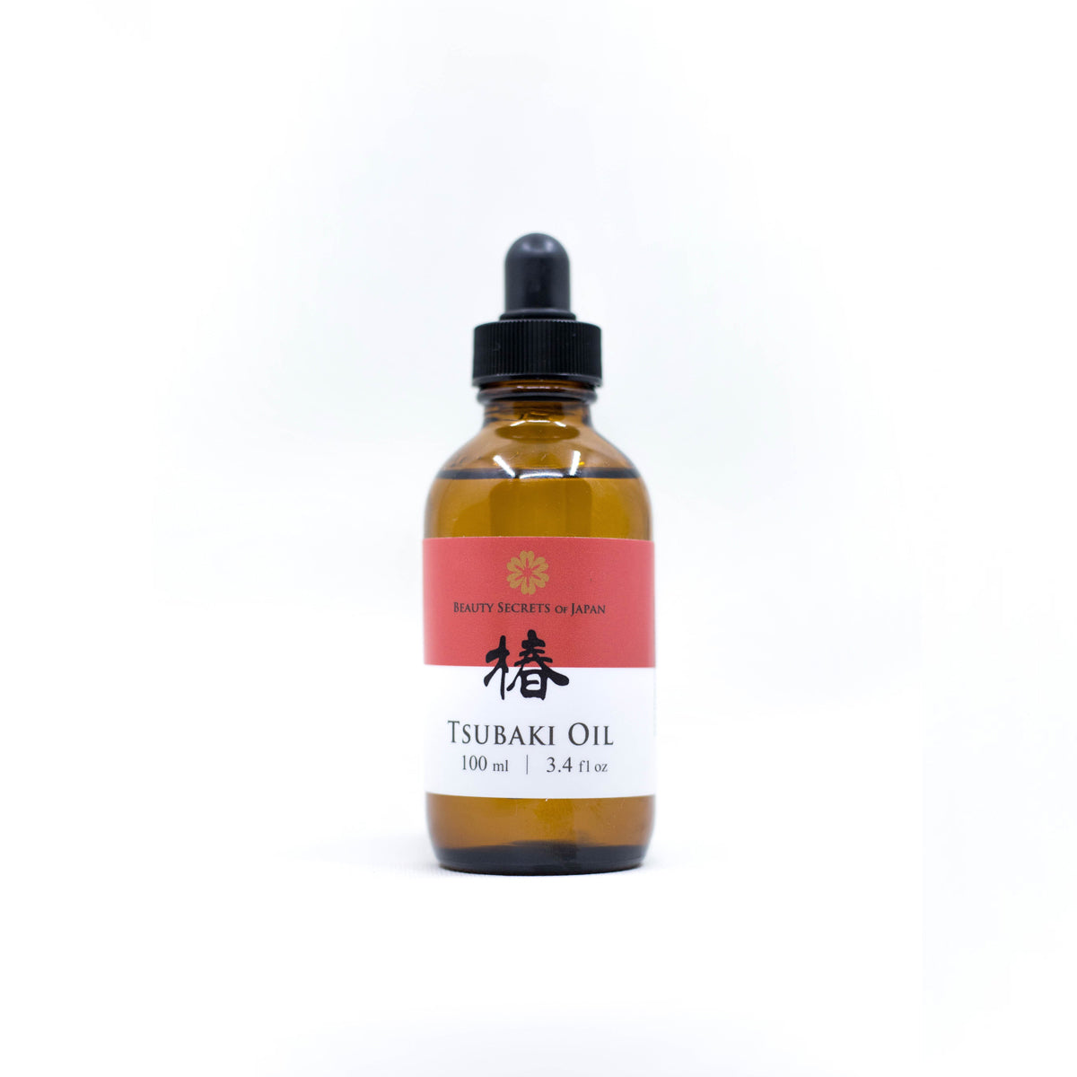 Organic Tsubaki Camellia Seed Oil (100 ml)