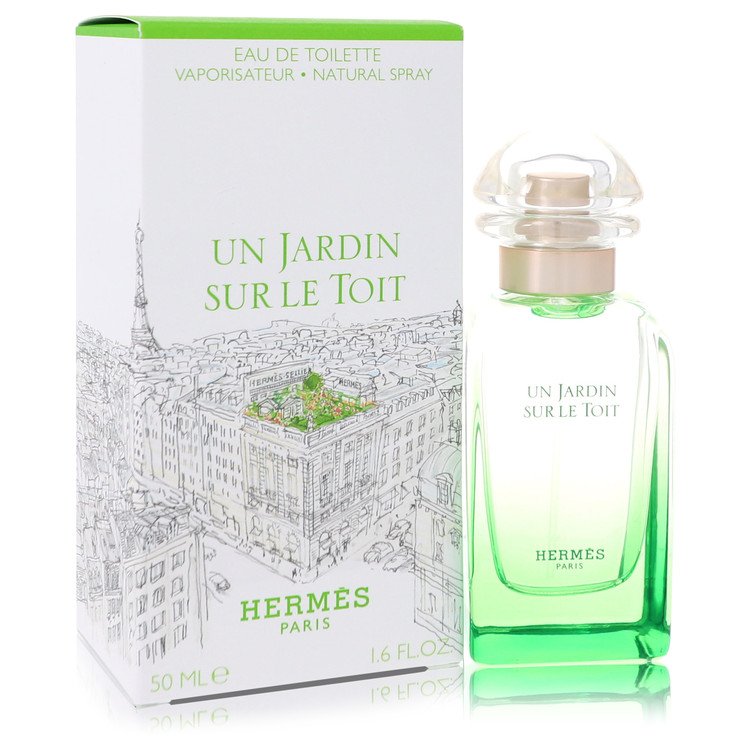 Un Jardin Sur Le Toit Perfume By Hermes Eau De Toilette Spray- Free Shipping