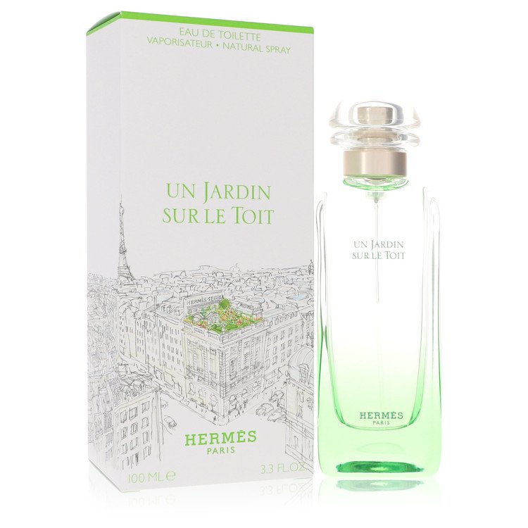 Un Jardin Sur Le Toit Perfume By Hermes Eau De Toilette Spray- Free Shipping