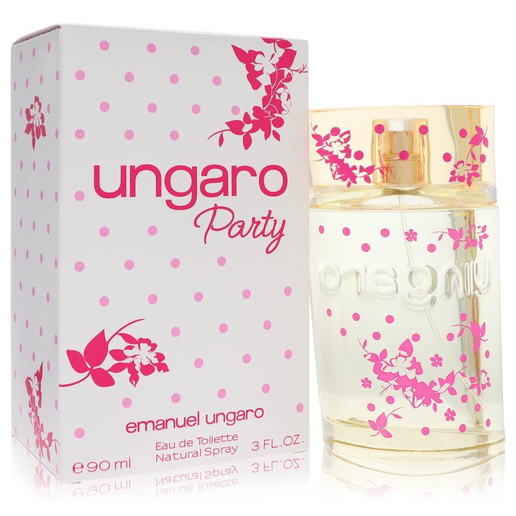 Ungaro Party Perfume By Ungaro Eau De Toilette Spray- Free Shipping
