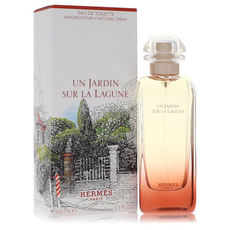 Un Jardin Sur La Lagune Perfume By Hermes Eau De Toilette Spray- Free Shipping