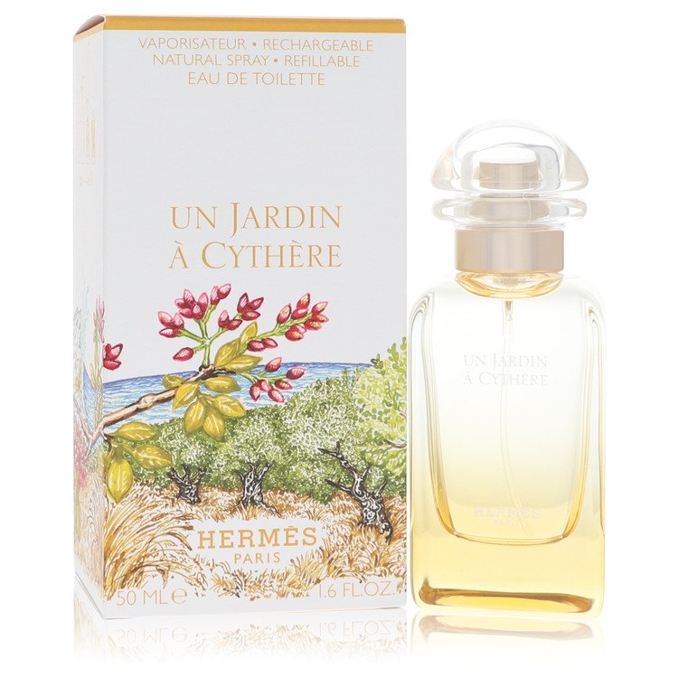 Un Jardin A Cythere Perfume By Hermes Eau De Toilette Spray Refillable (Unisex)- Free Shipping